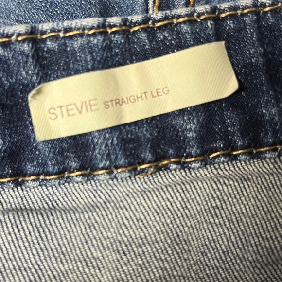 Kut From The Kloth Stevie Straight Leg Midrise Jeans Size 8 - Picture 6 of 7